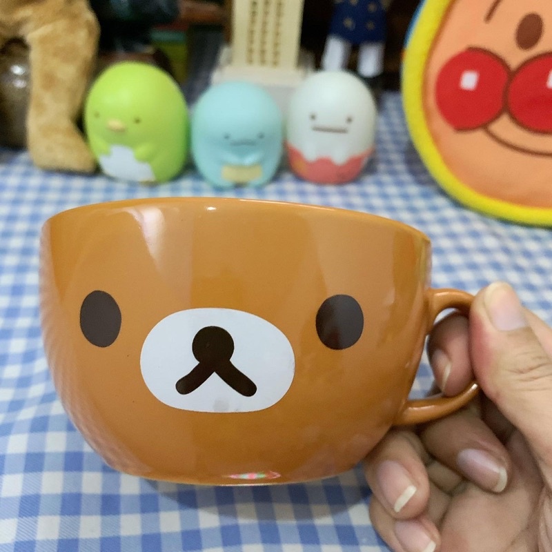 Ly cốc gấu Rilakkuma chính hãng sanx gốm sứ hoạt hình dễ thương