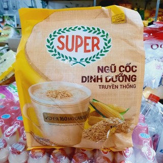 Ngũ cốc dinh dưỡng Singapore hiệu Super gói 450g