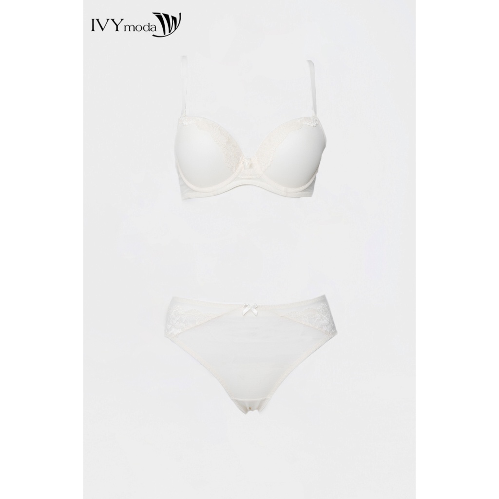 Áo lót phối ren nữ IVY moda MS 14X1369