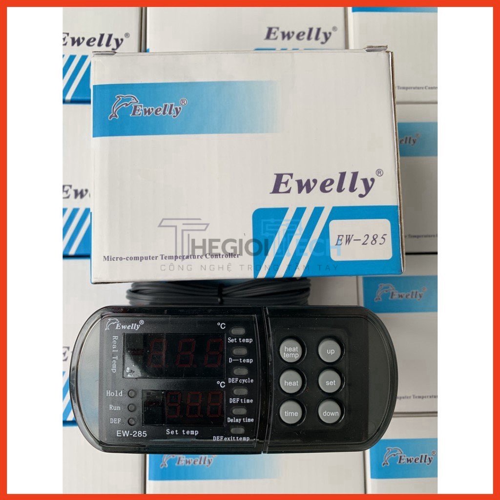 Bộ điều khiển nhiệt độ Ewelly 285, EW-285