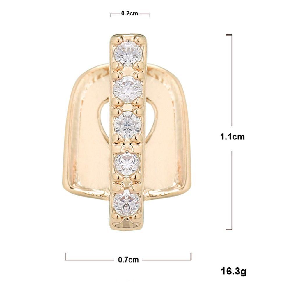 Kẹp Gắn Nón Răng Có Thể Tháo Rời Thời Trang Dự Tiệc Vui Nhộn