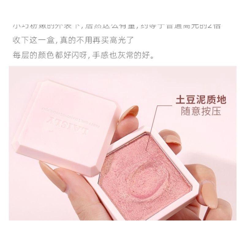 Phấn Nhũ Kim Tuyến Bắt Sáng 2 Tầng Xiao Yumi 12g Make Up Hot Trend | BigBuy360 - bigbuy360.vn