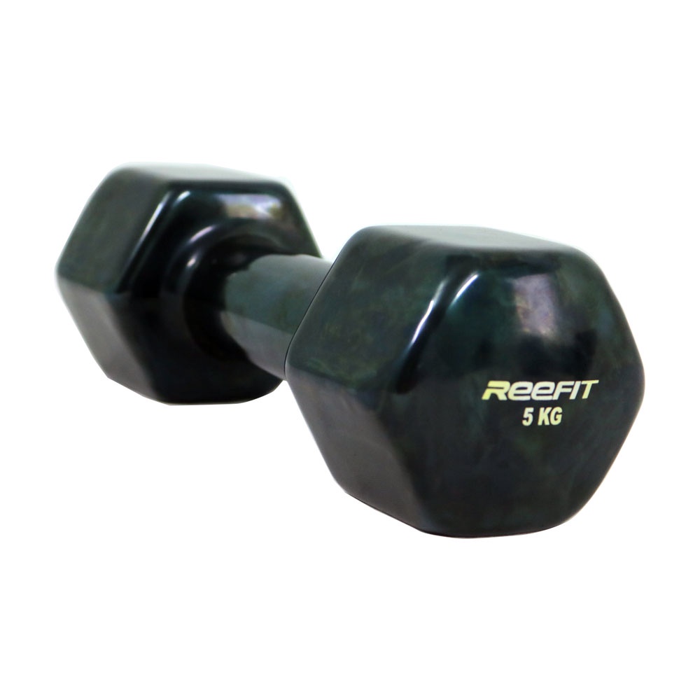 Tạ tay cao su 5kg Reefit
