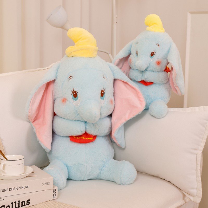 DISNEY Thú Nhồi Bông Hình Mèo Dumbo Marie Dễ Thương Cho Bé Gái