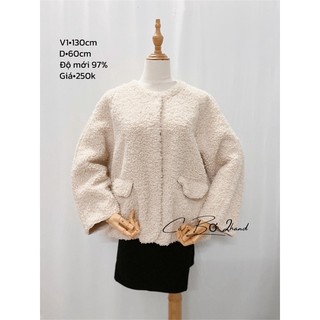 Áo khoác lông / teddy coat ấm áp