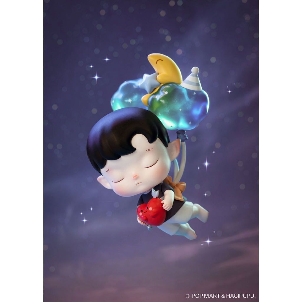 Mô Hình hacipupu celebration series Dễ Thương