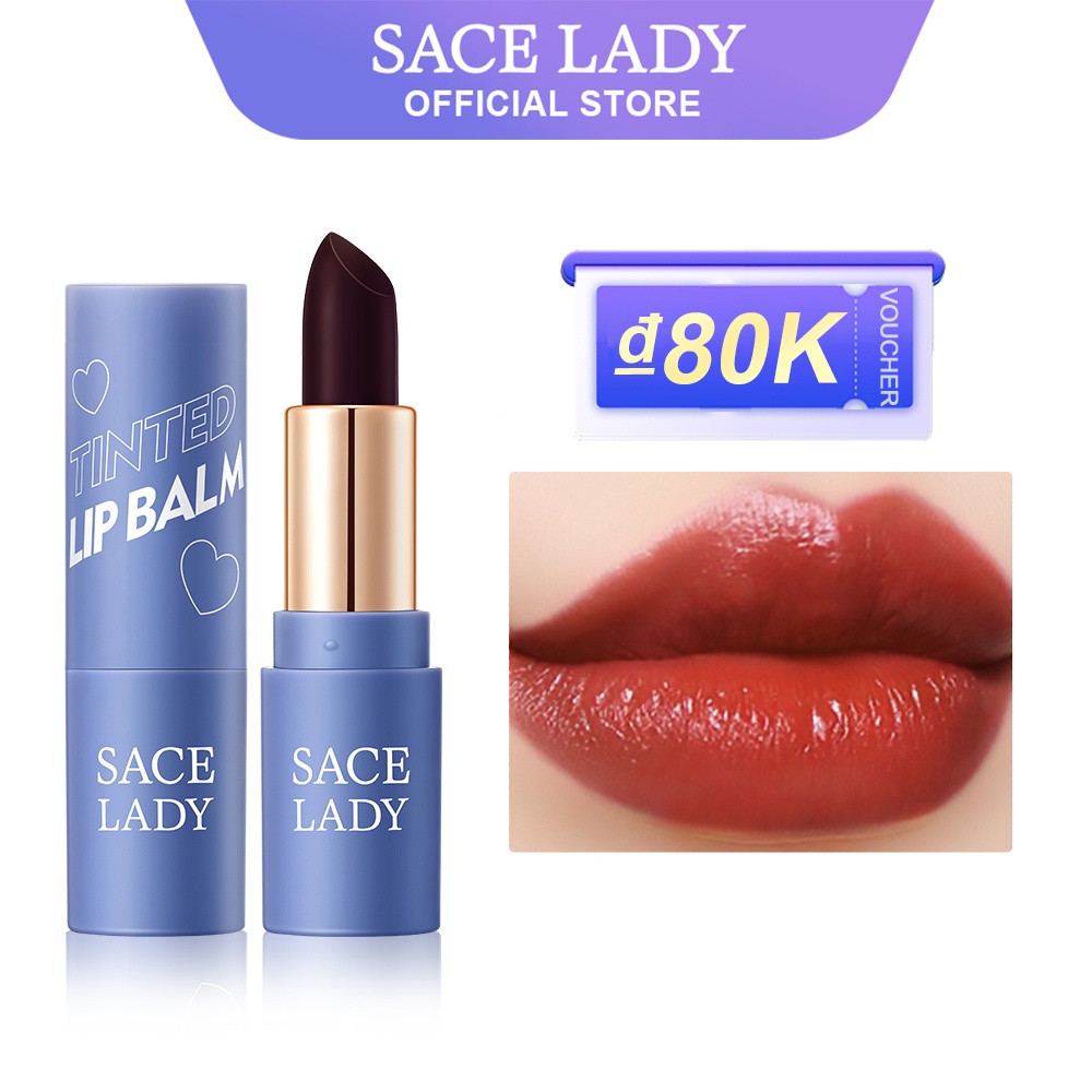 Son dưỡng môi SACE LADY đổi màu theo nhiệt độ 4g