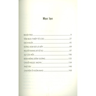 Sách - Muội Tro (Tập Truyện Trinh Thám)