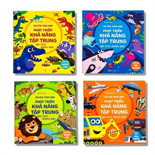 Bộ sách - tìm kiếm thông minh - bộ 4 cuốn