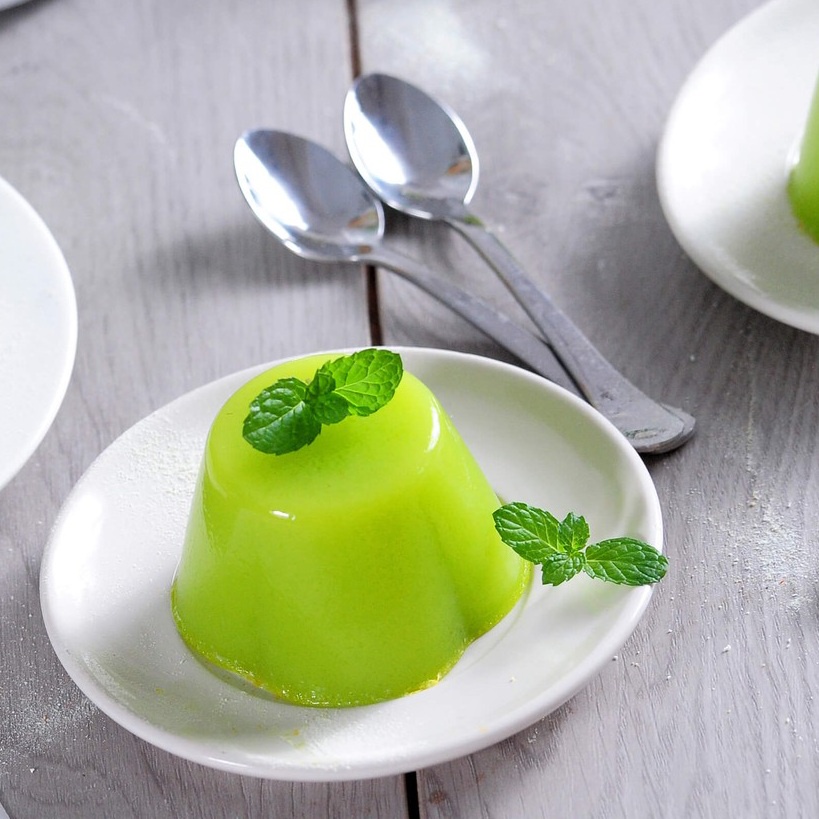 Bột tự làm pudding 100g tại nhà, có vị trứng, socola, khoai môn, dưa lưới, siêu ngon và hấp dẫn - BẾP NGUYÊN KHOA