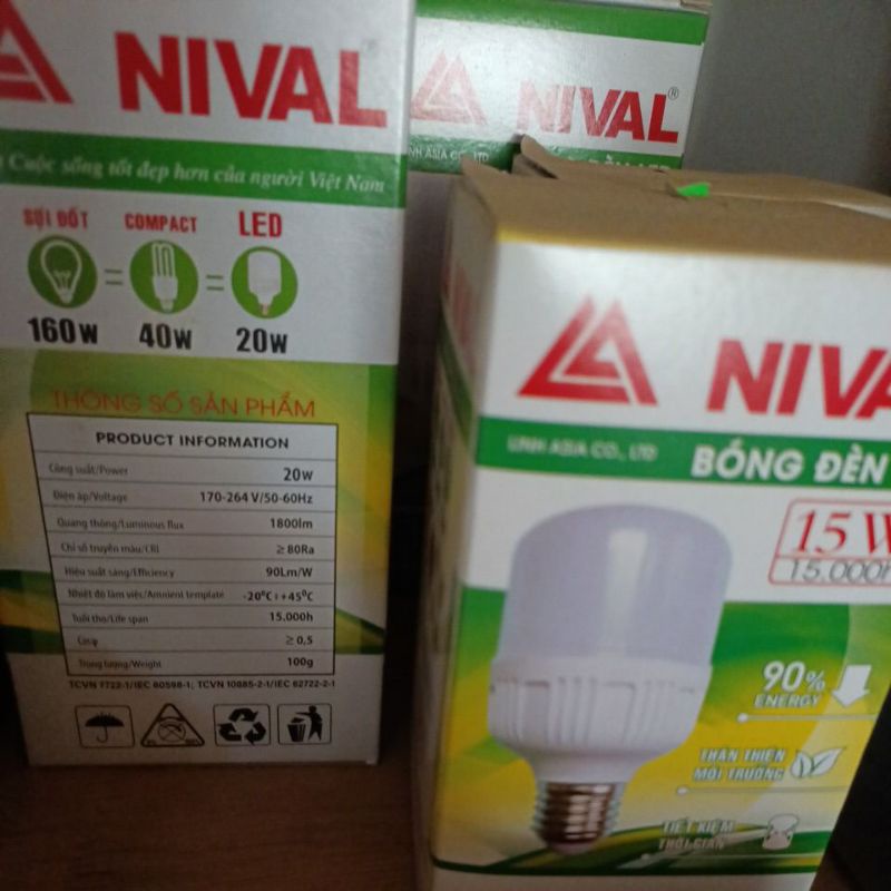 bóng điện NIVAL