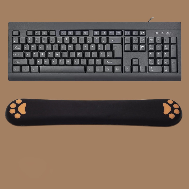 Lót chuột máy tính GADO bàn di chuột hình chân mèo có đệm silicon chống mỏi tay