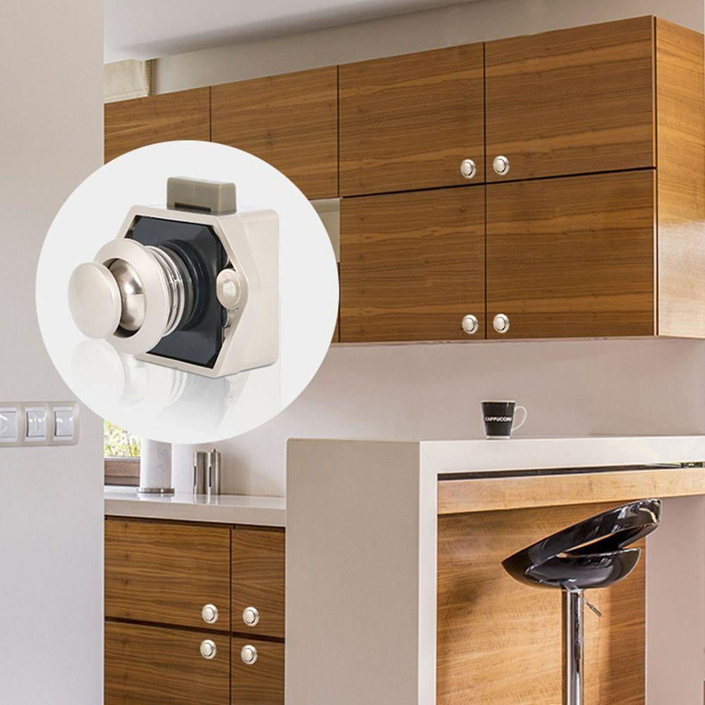 Nút Nhấn Khóa RV Đường Kính 20mm Chuyên Dụng Cho Tủ / Xe Hơi