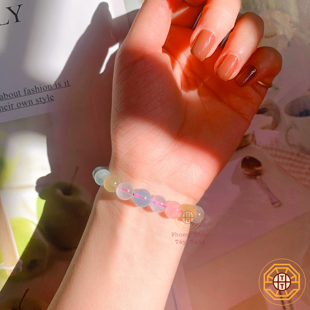 Vòng Tay Phong Thủy Cao Cấp  May Mắn Tài Lộc Tình Duyên - Phong Thủy Tây Tạng HCM