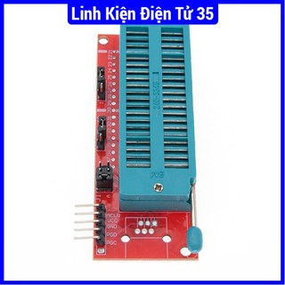 Đế Socket PicKit3 KIT3.5 nạp code, có thể được sử dụng với ICD2, PICKIT2 và PICKIT3