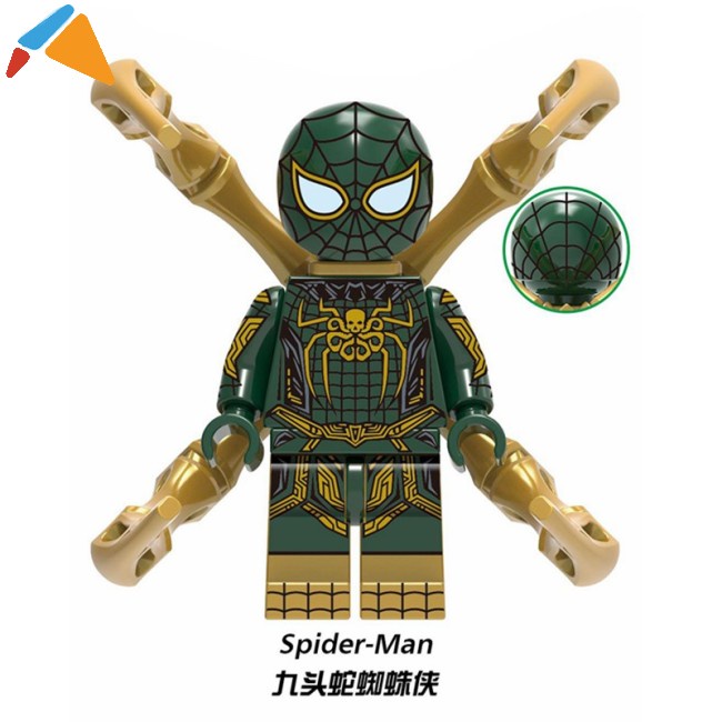 Bộ Đồ Chơi Lắp Ráp Lego Siêu Anh Hùng Marvel Người Nhện Cho Trẻ Em