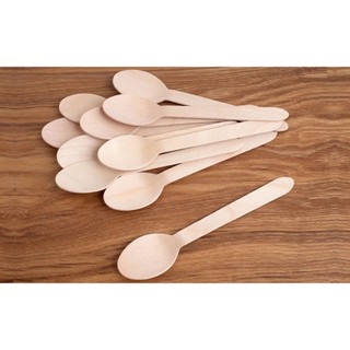 Set 100c Thìa Gỗ sử dụng 1 lần
