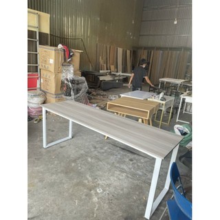 bàn chân U dài 2m nhiều màu gỗ lựa chọn