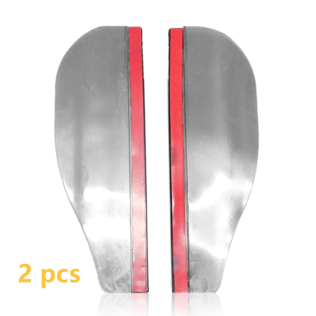 2 Pieces Car side Mirror waterproof Car Flexible Eyebrow Rear View Auto Side Visor Sun Rain Rain For Car