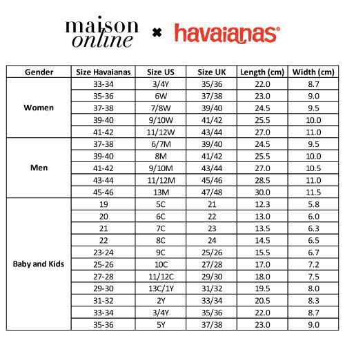 HAVAIANAS - Dép unisex Top 4000029-2711