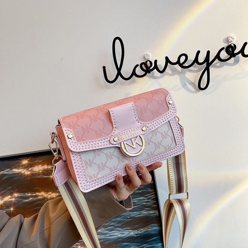 M56_Túi Da Hoạ Tiết NK DIY Tự May Handmade