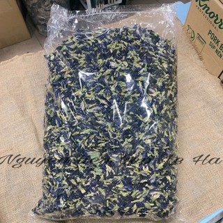 Hoa đậu biếc Loại đẹp 1kg - hoa đậu biếc khô tạo màu, pha trà