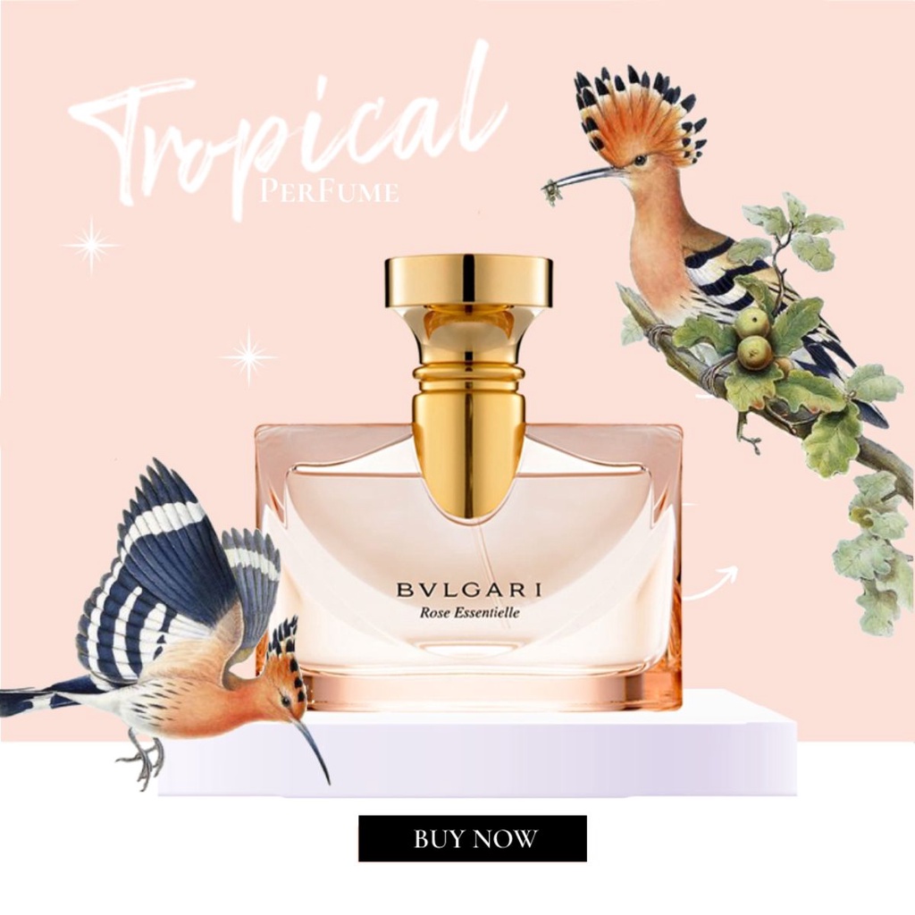 Nước hoa nữ Bvlgari Rose Essentielle EDP 5ml/10ml/20ml