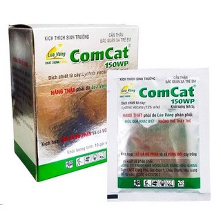 Phân bón lá - kích rễ comcat 150wp gói 7.5g