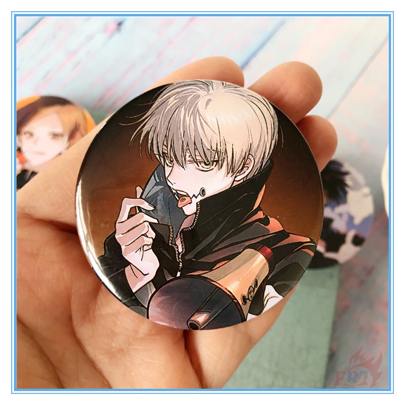❣️1 Huy Hiệu Anime Jujutsu Kaisen Kích Thước 58MM❣️ Ghim Cài Áo Hình Anime 9 Kiểu