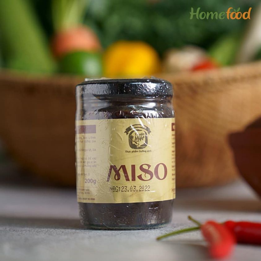 Tương Miso - Gia vị thực dưỡng và chay thực dưỡng - 200g