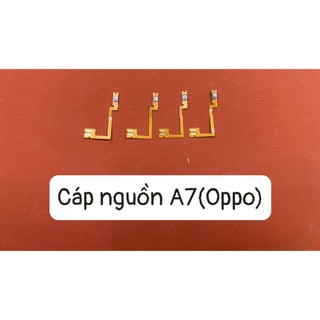 Cáp Nguồn +âm lượng oppo A7