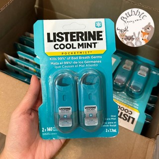 Xịt thơm miệng Listerine Cool Mint 7.7ml