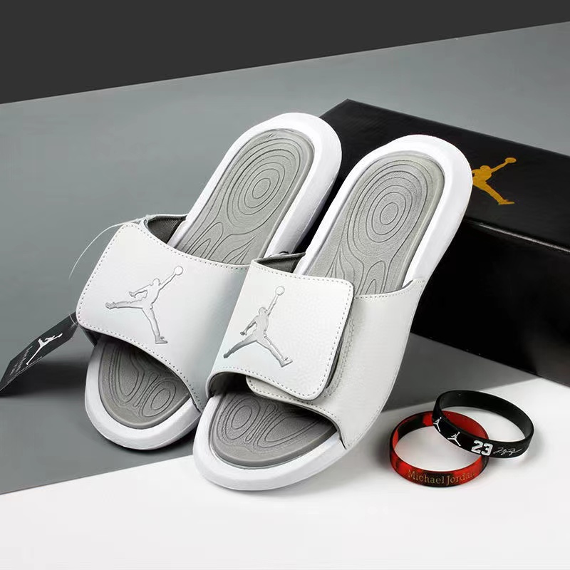 Dép Nike100% Oriignal Air Jordan Quai Dán Mềm Mại Chống Trượt Thời Trang Cho Nam Và Nữ