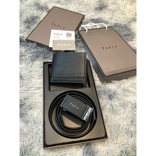Sét Thắt Lưng Nam Pe Đô Kèm Ví Fullbox