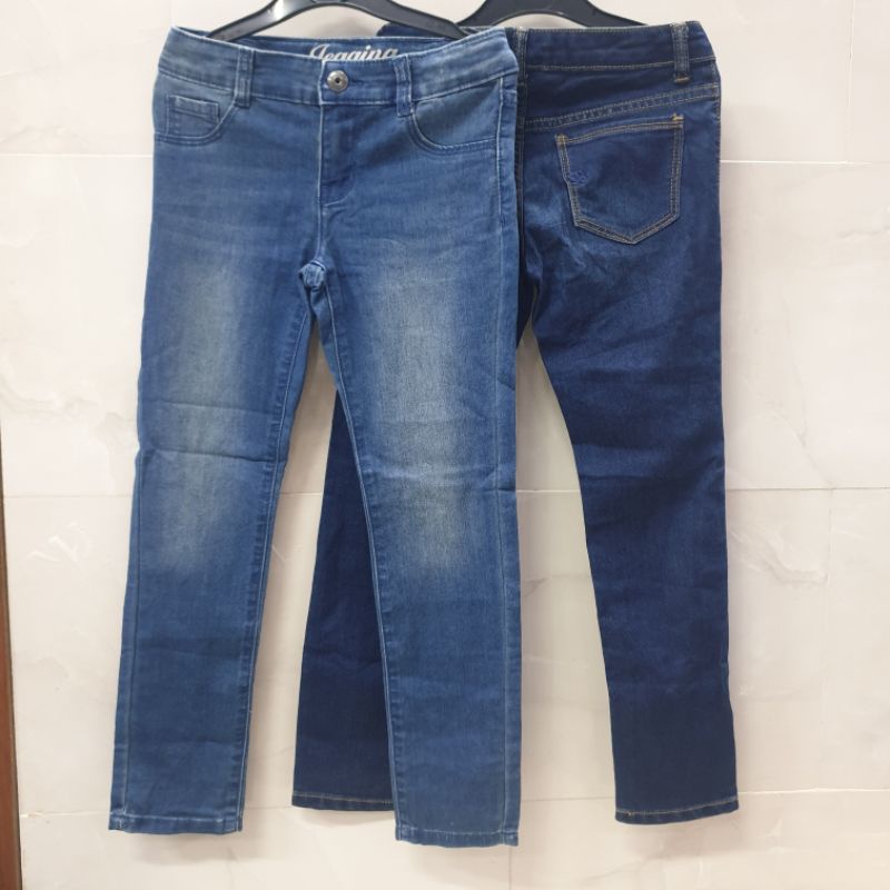 Quần jean XK cho mẹ và bé 16 - 52kg (Hàng vnxk)