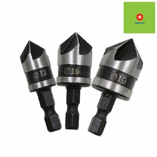 Bộ 3 mũi âm đầu vít gỗ