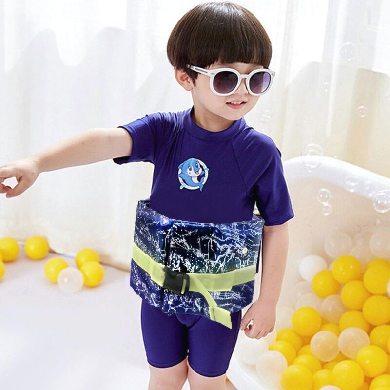 Phao bơi đeo bụng hỗ trợ tập bơi