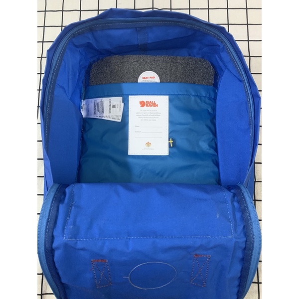 Balo Kanken Classic UnBlue Rainbow Auth