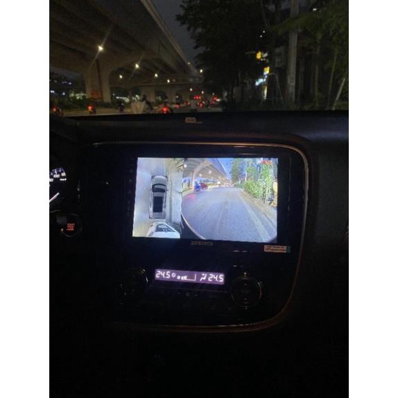 Màn Liền Cam 360 Zestech Base Tích Hợp Camera 360, Giám Sát Đỗ Xe 24/7, Xóa Tan Nỗi Lo Khi Vào Đường Hẹp