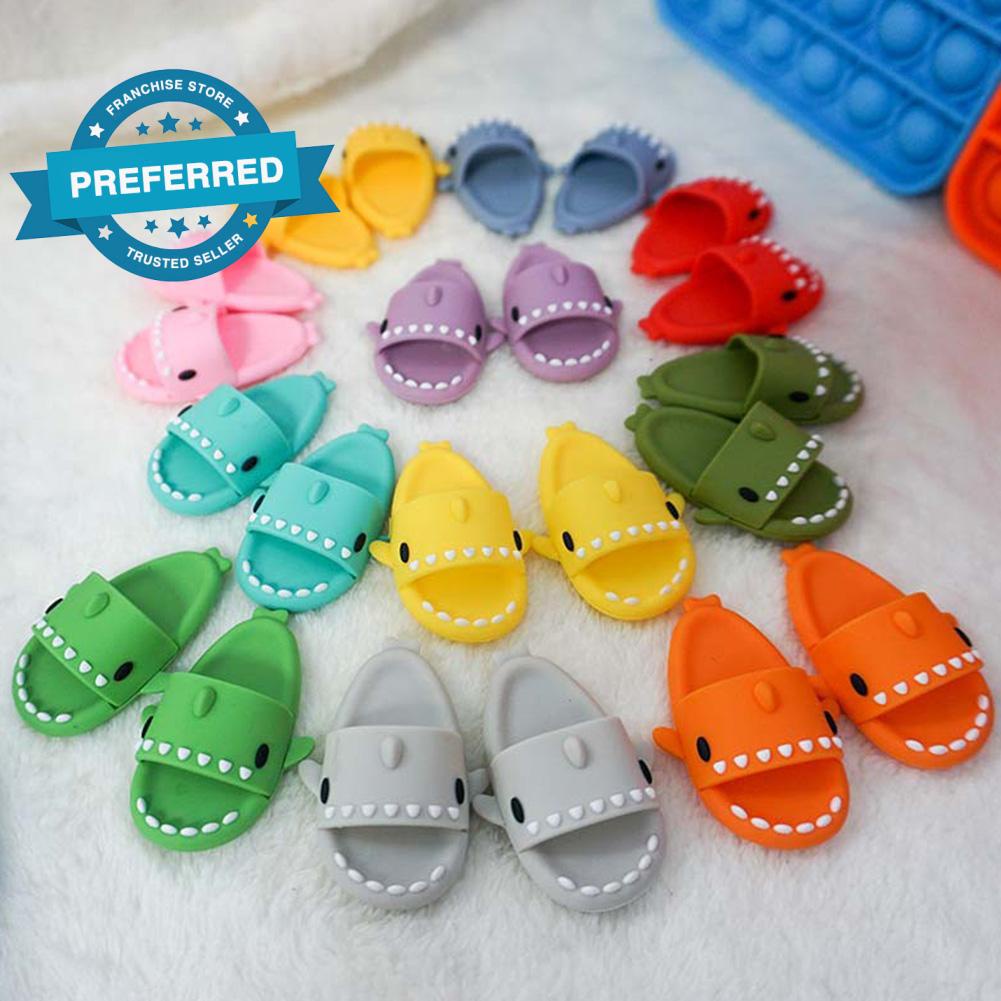 Dép Bông Đi Trong Nhà Hình Cá Mập / Chuột Hamster Dễ Thương V9K2