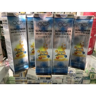 Dung Dịch Vệ Sinh Sunflower Nano Bọt 150ml