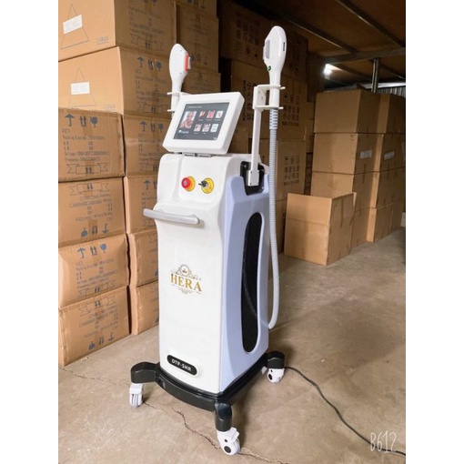 Máy Triệt lông Hera Triệt Lông Trẻ Hóa Chính Hãng 2in1 Hoặc Máy 2 Tay Chuyên Triệt Lông