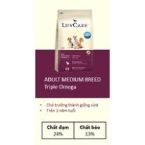 Thức ăn cho chó LuvCare túi 500g