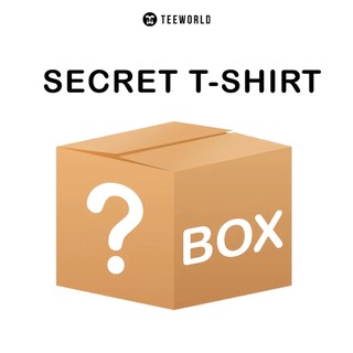 Secret box - áo thun local brand teeworld form rộng nam nữ