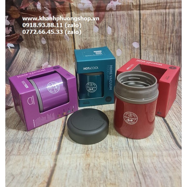 Ủ cháo giữ nhiệt lock&lock 450ml - ủ cháo giữ nhiệt lock&lock