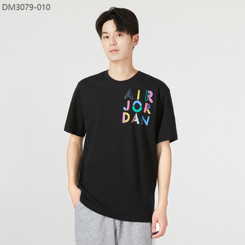 Áo Thun Nike / Jordan 100% Chính Hãng Thời Trang Dành Cho Nam