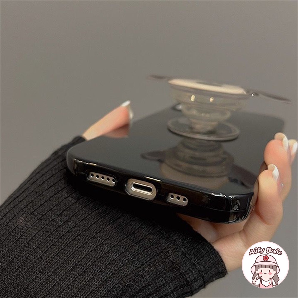 Ốp Điện Thoại TPU Dẻo Mỏng Nhẹ Họa Tiết Gấu Nâu / Phi Công Dễ Thương Chống Sốc Cho IPhone 11 7Plus 13 12 11 Pro Max