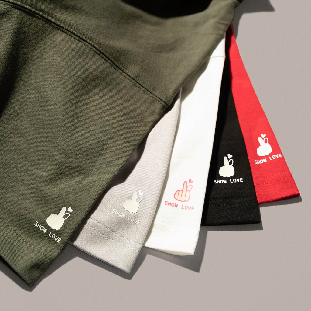 Áo Thun POPPOP BFF ALPHABET TEE " NEW ITEMS