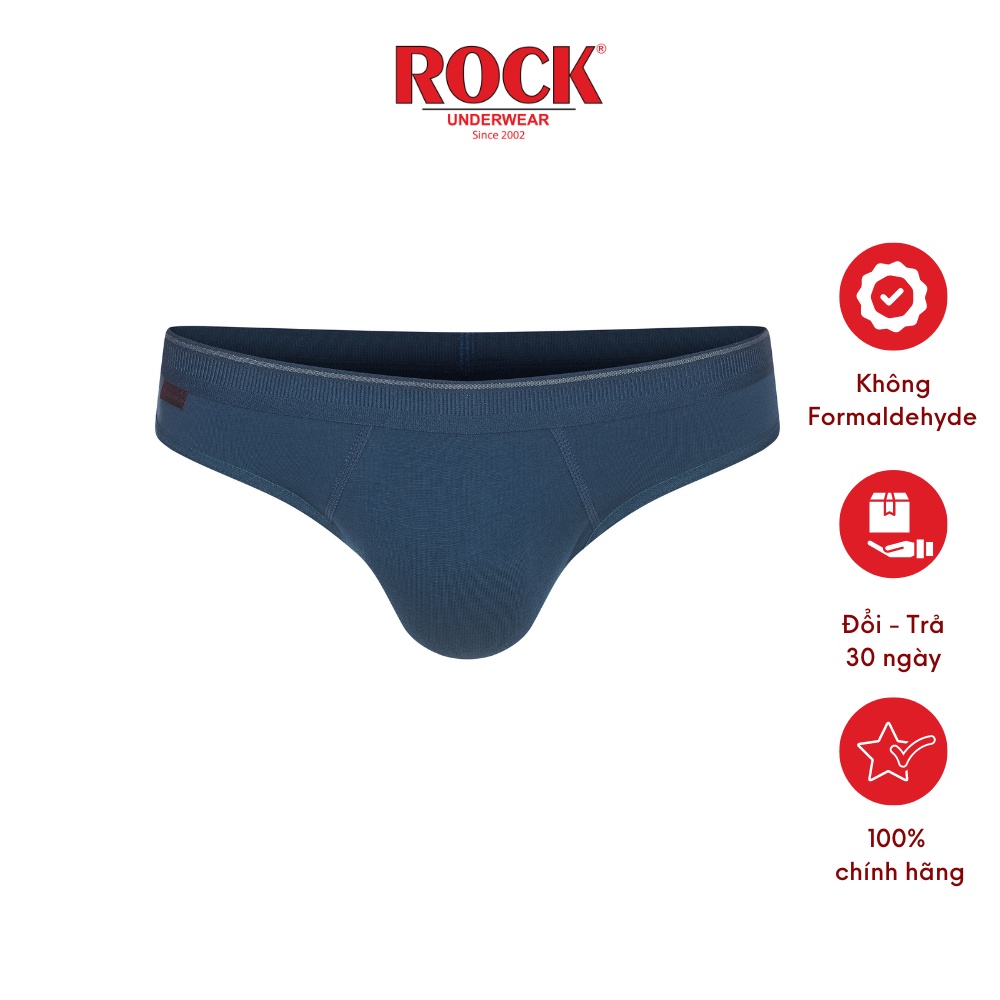 Quần lót nam cotton 4 chiều ROCK UNDERWEAR QA436 cá tính, co giãn tốt, thấm hút, ôm sát, không cấn đùi, không cấn bụng
