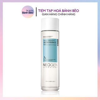 Nước cân bằng dưỡng ẩm chống lão hoá phục hồi da Neogen Dermalogy Real Ferment Micro Essence 150ml